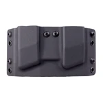 OWB Walther PDP - vnější pouzdro na dva pistolové dvouřadé zásobníky bez SweatGuard RH Holsters® (Barva: Černá, Typ uchycení: SpeedLoops)