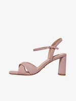 Pink Heeled Sandals ONLY Ava