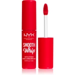NYX Professional Makeup Smooth Whip Matte Lip Cream sametová rtěnka s vyhlazujícím efektem odstín 13 Cherry Creme 4 ml