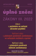 Aktualizace III/5 2022 Pojistné na veřejné zdravotní pojištění, Platové poměry zaměstnanců