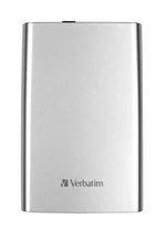 Externý pevný disk Verbatim Store 'n' Go 2TB USB 3.0 (53189) strieborný externý pevný disk • nízka hmotnosť • kapacita 2 TB • USB 3.0 • kompatibilný s