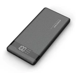 Power Bank Viking 20000 mAh, QC 3.0, USB-C, Lightning (PN962B) čierna powerbanka • kapacita 20 000 mAh • 3× USB (4,6-12 V/1,5-3; 5 V/2,4 A; 5V/2,4 A) 