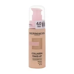 Dermacol Collagen Make-up SPF10 20 ml make-up pre ženy Tan 4.0 na veľmi suchú pleť; na dehydratovanu pleť; proti vráskam; spevnenie a lifting pleti