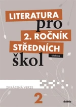 Literatura 2.r. SŠ - Učebnice (ZKRÁCENÁ VERZE)