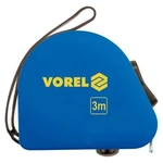 Metr svinovací 8 m x 25 mm modrý