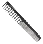 Karbonový hřeben na vlasy Hairway 05088 - 18 cm