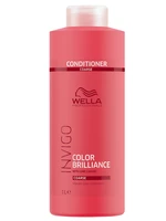 Péče pro silné barvené vlasy Wella Invigo Color Brilliance Coarse - 1000 ml (81648841) + dárek zdarma