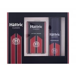 Hattric Classic darčeková kazeta dezodorant 150 ml + voda po holení 100 ml pre mužov deospray