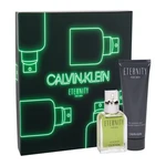 Calvin Klein Eternity For Men darčeková kazeta parfumovaná voda 50 ml + sprchovací gél 100 ml pre mužov