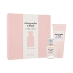 Abercrombie & Fitch Authentic darčeková kazeta parfumovaná voda 50 ml + telové mlieko 200 ml pre ženy