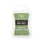 WoodWick Hemp & Ivy 22,7 g vonný vosk unisex