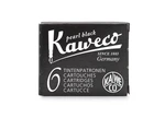 Kaweco Atramentové bombičky Kaweco - čierne (6 ks)