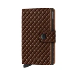 Secrid Miniwallet Basket - Brown