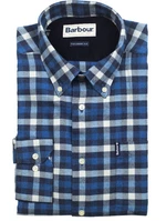 Barbour Kockovaná košeľa Barbour Country Check 3 - navy (button-down) - S