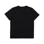 Organic Basics Tričko Organic Basics TENCEL™ Lite Crew Tee - čierne