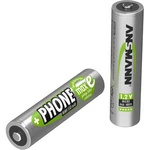 Ansmann DECT maxE HR03 mikrotužkový akumulátor typu AAA  Ni-MH 550 mAh 1.2 V 2 ks