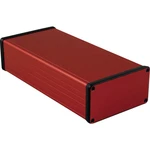 Hammond Electronics 1455N2201RD 1455N2201RD profilové puzdro 220 x 103 x 53  hliník  červená 1 ks
