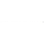 TRU COMPONENTS 1567024 opletenie / lanko LiYv 1 x 0.08 mm² čierna 100 m