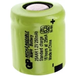 GP Batteries GP25AAH špeciálny akumulátor 1/3 AA Flat-Top Ni-MH 1.2 V 250 mAh