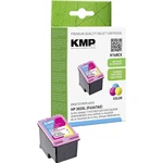 KMP Ink cartridge H168CX kompatibilná náhradný HP 302XL zelenomodrá, purpurová, žltá 1746,4030 KMP Ink cartridge H168CX kompatibilná náhradný HP 302XL zelenomodrá, purpurová, žltá 1746,4030