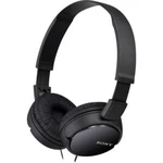 Sony MDR-ZX110AP slúchadlá On Ear na ušiach zložiteľná, Headset čierna Sony MDR-ZX110AP slúchadlá On Ear na ušiach zložiteľná, Headset čierna