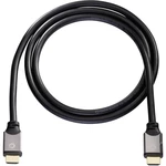 Oehlbach HDMI prepojovací kábel #####HDMI-A Stecker, #####HDMI-A Stecker 10.00 m čierna 92458 audio return channel, pozl