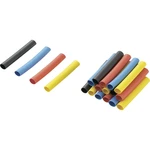 TRU COMPONENTS 1571320 sada zmršťovacých bužírok farebná 4.80 mm 2.40 mm Pomer zmrštenia:2:1 40 ks