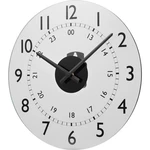 Quarz nástenné hodiny RENKFORCE W784P-NP, biela, 30 cm