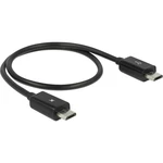 Delock #####USB-Kabel USB 2.0 #####USB-Micro-B Stecker, #####USB-Micro-B Stecker 30.00 cm čierna s funkciou OTG
