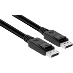 club3D DisplayPort prepojovací kábel #####DisplayPort Stecker, #####DisplayPort Stecker 2.00 m čierna CAC-2068  #####Dis