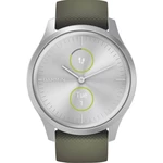 Garmin Vivomove Style smart hodinky  42 mm  machovo zelená