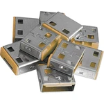 LINDY zámok portu USB USB-Lock sada 10 ks oranžová  bez kľúča 40463