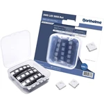 Barthelme  sada SMD LED  5050 červená 1000 mcd 120 ° 60 mA 2 V 100 ks Bulk