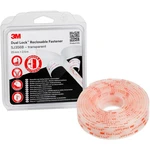 3M Dual Lock pásik so suchým zipsom lepiaci  (d x š) 2.5 m x 25 mm priehľadná 1 ks