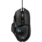 Logitech Gaming G502 Hero High Performance herná myš USB optická čierna 11 null 16000 dpi podsvietenie, úprava hmotnosti