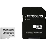 Transcend Premium 300S pamäťová karta micro SDXC 256 GB Class 10, UHS-I, UHS-Class 3, v30 Video Speed Class, A1 Applicat