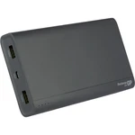 GP Batteries B20A powerbanka 20000 mAh  Li-Ion akumulátor  čierna