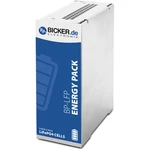 Bicker Elektronik BP-LFP-1325D BP-LFP-1325D akupack  Batéria s dlhou životnosťou pre UPSI-2406D 1 ks