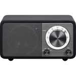 Sangean WR-7 Genuine Mini stolný rádio FM Bluetooth  možné znovu nabíjať čierna
