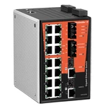 Weidmüller IE-SW-PL18M-2GC14TX2SC priemyselný ethernetový switch