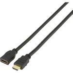 SpeaKa Professional HDMI predlžovací kábel #####HDMI-A Stecker, #####HDMI-A Buchse 5.00 m čierna SP-7870536 audio return