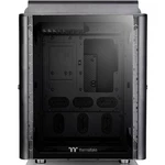 Thermaltake LEVEL 20HT full Tower PC skrinka čierna 1 predinštalovaný ventilátor, kompatibilný s LCS, bočné okno