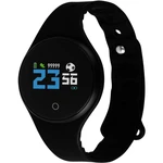 X-WATCH EuroChamp smart hodinky  24 mm  čierna, červená, zlatá