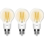 Yeelight LED žiarovka En.trieda 2021: A ++ (A ++ - E) Smart Bulb Set 3F  E27 6 W teplá biela