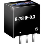 RECOM R-78HE5.0-0.3 DC / DC menič napätia, DPS   300 mA  Počet výstupov: 1 x