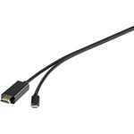 Renkforce USB-C™ / HDMI káblový adaptér #####USB-C™ Stecker, #####HDMI-A Stecker 1.80 m čierna RF-4535910  #####USB-C™-D