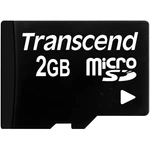 Transcend TS2GUSDC pamäťová karta micro SD 2 GB Class 2