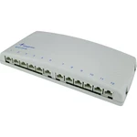 Telegärtner J02022A0053 12 portů sieťový Patchpanel CAT 6A 1 U