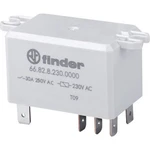 Finder 66.82.8.230.0300 záťažové relé 230 V/AC 30 A 2 spínacie 1 ks