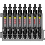 Bosch Accessories  2608522339 obojstranný bit (sada) 8-dielna